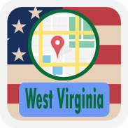 USA West Virginia Maps screenshot 3