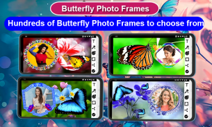 Butterfly Photo Frames screenshot 1