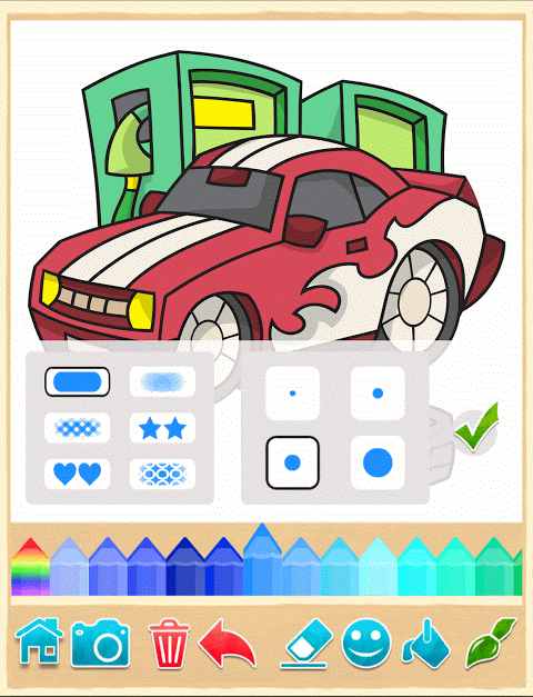 Jogos de colorir carros de motos versão móvel andróide iOS apk baixar  gratuitamente-TapTap