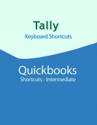 Tally & Quick Books Shortcuts screenshot 1