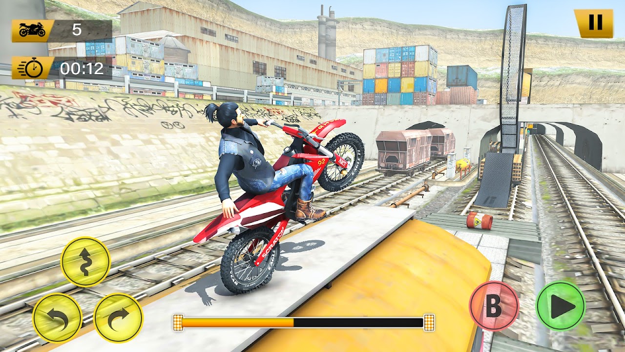 Stunt Bike Racing Tricks 2 - Ramp Bike Impossible - Загрузить APK для  Android | Aptoide