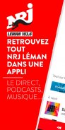 NRJ Léman : Radio, Podcasts, M screenshot 6