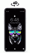 4D Live Wallpaper HD 3d moving screenshot 0
