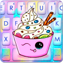 Kawaii Ice Cream Keyboard Theme