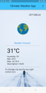 Climatic-Weather App screenshot 1