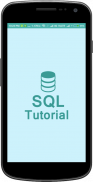 SQL Tutorial screenshot 0