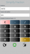 Simplify Fractions screenshot 1