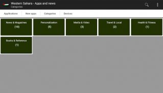 Western Sahara apps screenshot 6