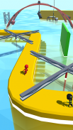 Sea Race 3D - Fun Sports Game Run screenshot 7