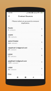 Duplicate Contacts Remover - C screenshot 4