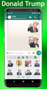 Donald Trump Stickers Pack for WhatsApp screenshot 3