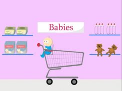 Toddler Shopping screenshot 1