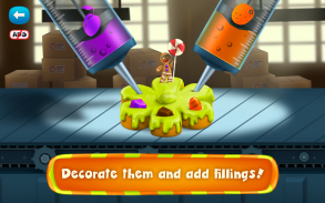 The Fixies Chocolate Factory! Fun Little Kid Games screenshot 7