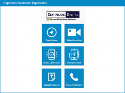 Capricorn Customer Application screenshot 1