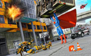 Superhero Man Adventure Game screenshot 3