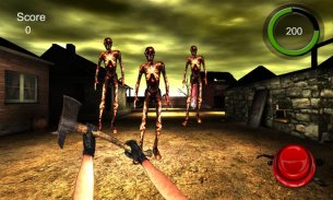 Dark Village - Shoot Zombie screenshot 3