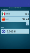 Chinese Yuan x Mexican Peso screenshot 1