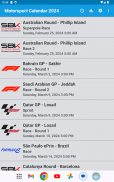 Motorsport Calendar 2024 screenshot 3