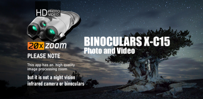 Binoculars X-C15 Photo & Video