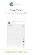 AiMed - Medication and Refill Reminder screenshot 1