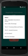 Negotiable Instruments Law (Act 2031) screenshot 0