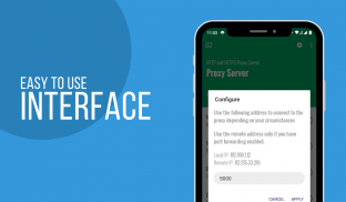 Proxy Server: Turn Your Androi screenshot 0