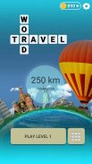 Word Travel:World Tour via Crossword Puzzle Game screenshot 0