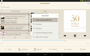 Marantz Hi-Fi Remote screenshot 7