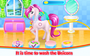 Colorful Unicorn Caring screenshot 4