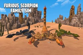 Furious Scorpion Family Simulator screenshot 3