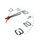 MARU時計 - 標準時計/NTP 時間/秒時計/空気質指数 Icon