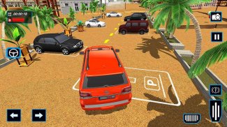 Land Cruiser Miami Beach Car Summer Parking screenshot 8