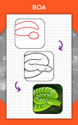 Wie Tiere zu zeichnen. Zeichenunterricht screenshot 12