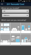 DIY Remodel Cost Calculator screenshot 3