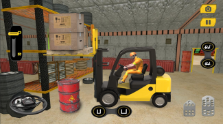 Real Forklift Simulator Games screenshot 2