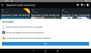 Latin American Spanish Tests screenshot 12