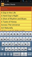 Beatles Chords screenshot 0