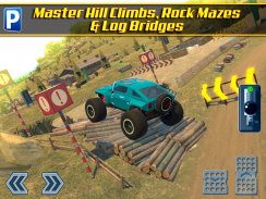 4x4 Offroad Parking Simulator screenshot 7