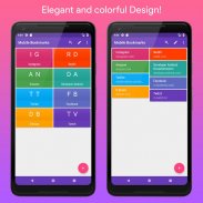 Mobile Bookmarks (Free): Bookmark manager screenshot 14