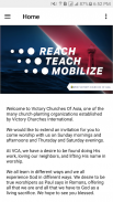 Victory Churches Of Asia Mobile screenshot 1