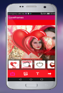 Love Photo Frames Collage Editor: Romantic frames screenshot 2