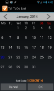 Tdl Todo List screenshot 1