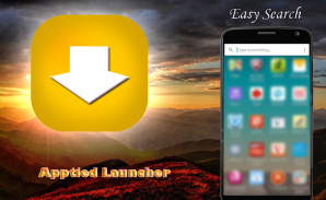 Apptied Launcher screenshot 0