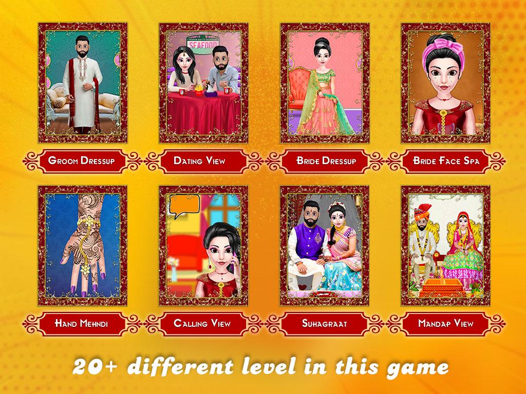 بازی Indian Wedding Dress up games - دانلود | بازار