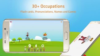 Learn Occupations and Professions for Kids Free screenshot 2