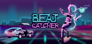 Beat Catcher: EDM Music & Rhythm Tap Game screenshot 1