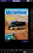 MotorHome Magazine screenshot 1