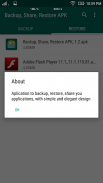 Backup, Restore, Share APK screenshot 1