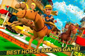 Cartoon Horse Riding: At Yarış screenshot 7