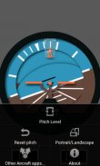 Aircraft Horizon Free [legacy - see new app fDeck] screenshot 2